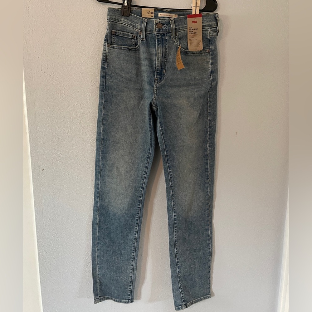 Levi's Men's Denim Slim Jeans - Light Blue